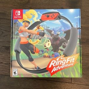 Nintendo Switch Ring Fit Adventure